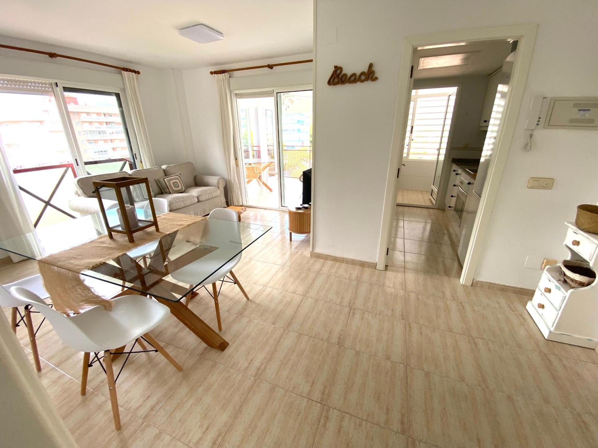 Apartamento En Voramar A 2 Minutos De La Playa Benicàssim Εξωτερικό φωτογραφία