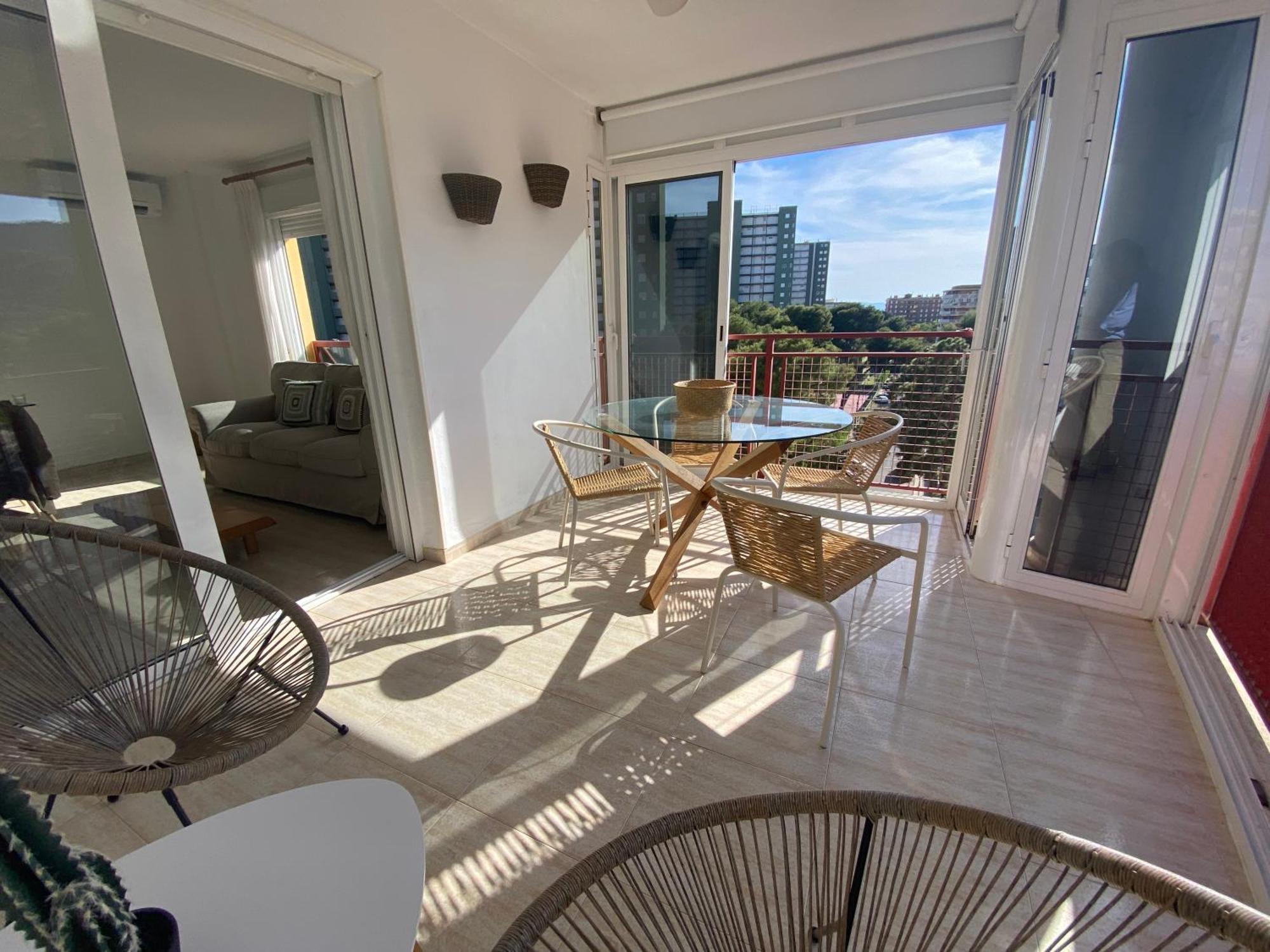Apartamento En Voramar A 2 Minutos De La Playa Benicàssim Εξωτερικό φωτογραφία