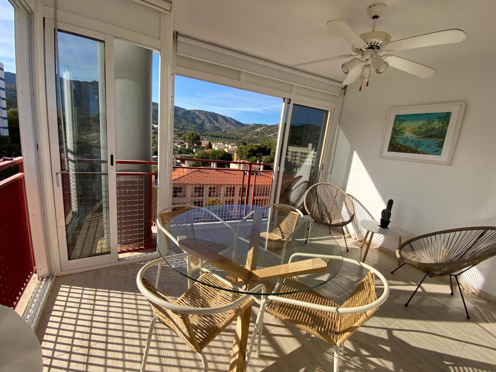 Apartamento En Voramar A 2 Minutos De La Playa Benicàssim Εξωτερικό φωτογραφία